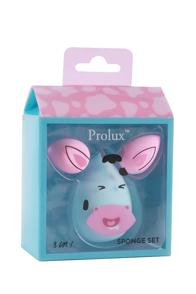 Prolux Cosmetics - Cow Sponge Set