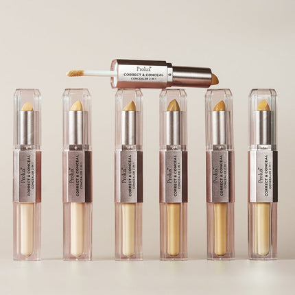 Prolux Cosmetics - Correct & Conceal: 2 IN 1