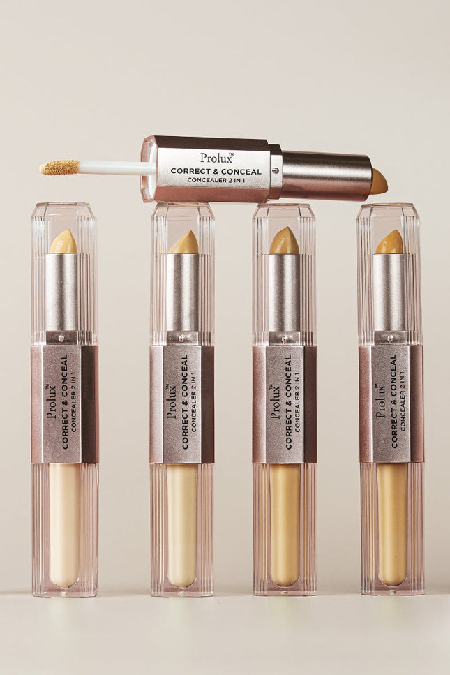 Prolux Cosmetics - Correct & Conceal: 2 IN 1