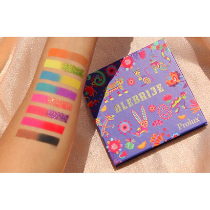 Prolux Cosmetics - ALEBRIJE EYESHADOW PALETTE