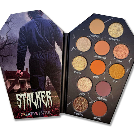 Creative Soul Cosmetics - Stalker Eyeshadow Palette