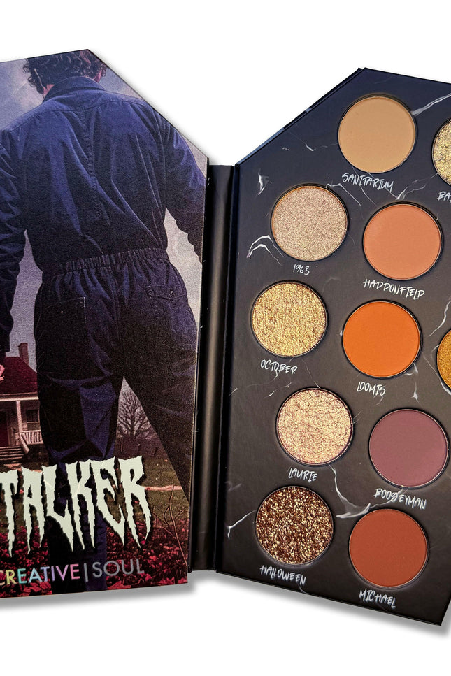 Creative Soul Cosmetics - Stalker Eyeshadow Palette