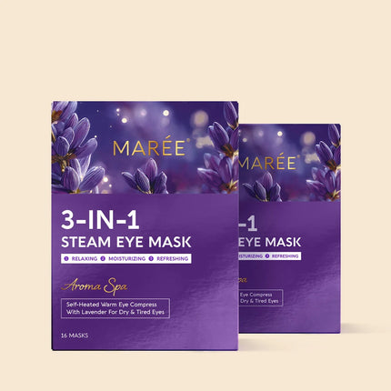 Maree - Scented Spa Steam Eye Mask