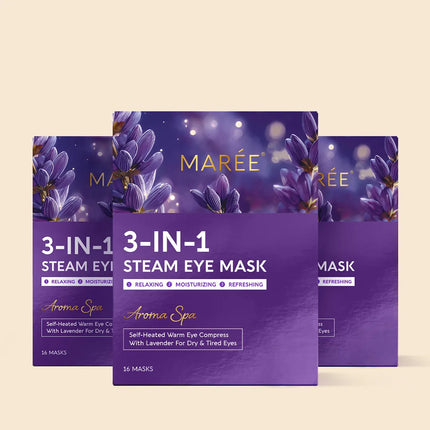 Maree - Scented Spa Steam Eye Mask