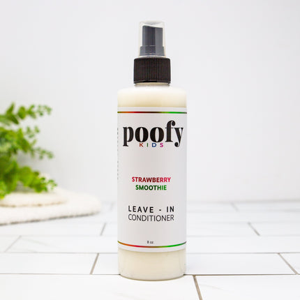Poofy Organics - Strawberry Smoothie Leave-In Conditioner
