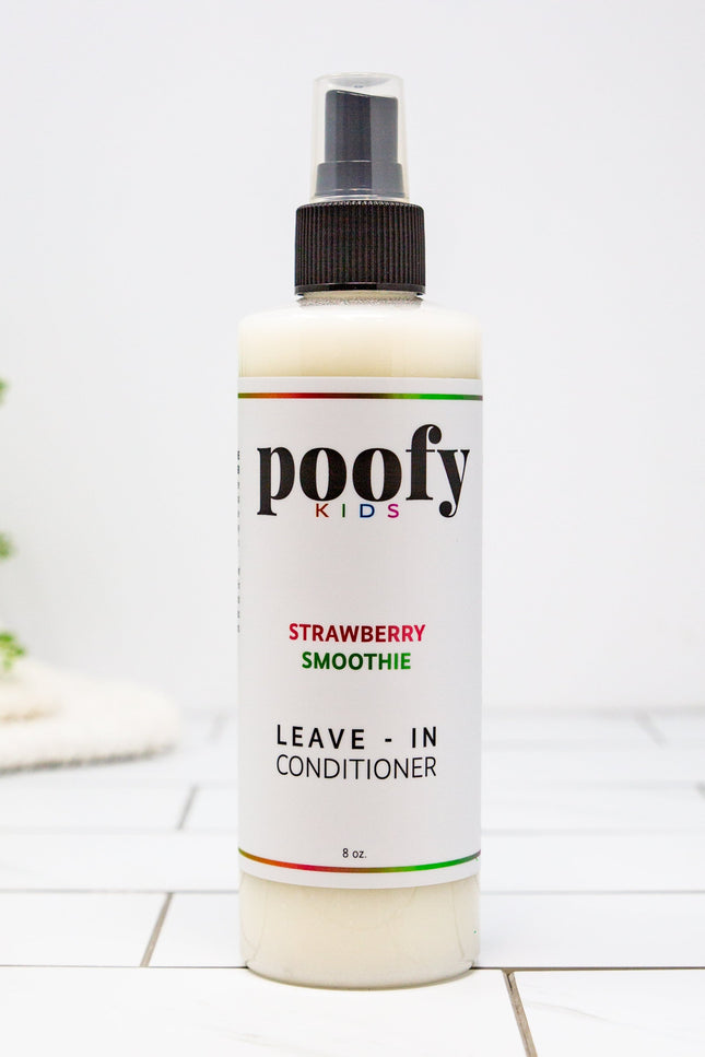 Poofy Organics - Strawberry Smoothie Leave-In Conditioner