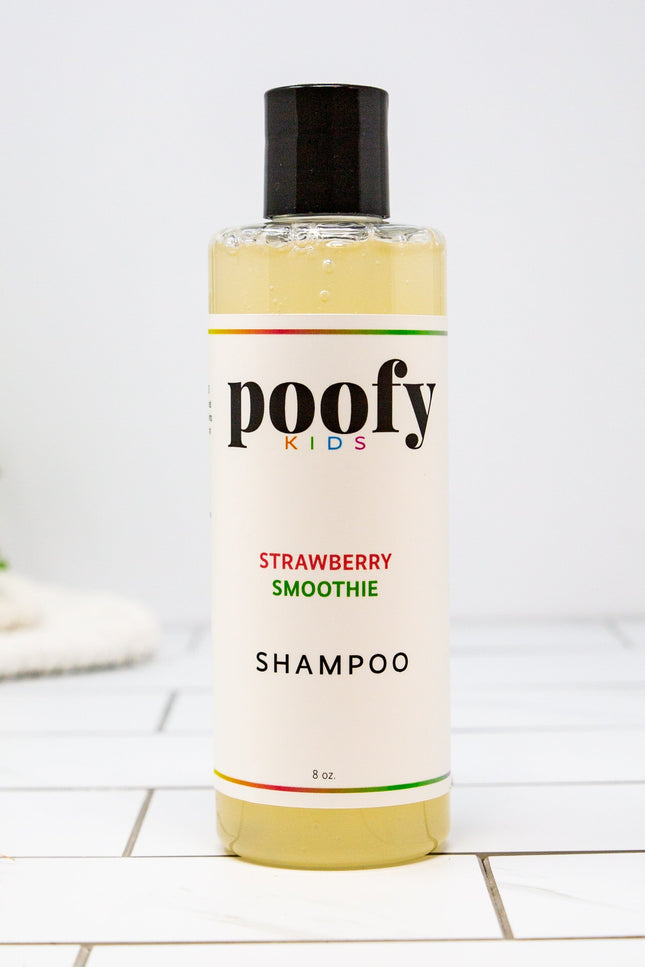 Poofy Organics - Strawberry Smoothie Shampoo