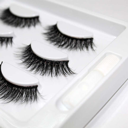 Lash Affair - The Threesome | 3 Way Strip Lash Set