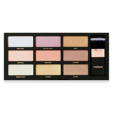 Profusion Cosmetics - STROBE & GLOW | The Artistry Palette