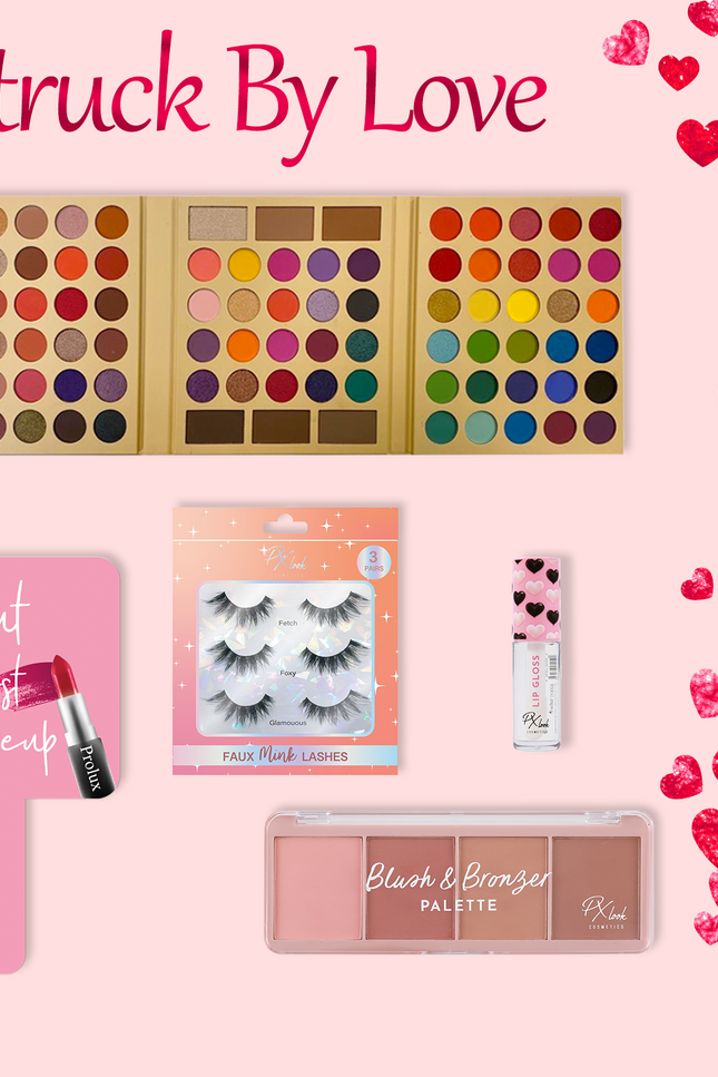 Prolux Cosmetics - Struck By Love Bundle