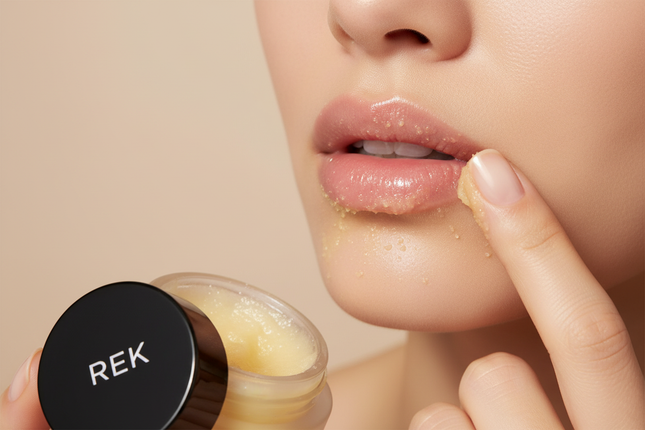 REK Cosmetics - Sugar Lip Scrub | REK Cosmetics
