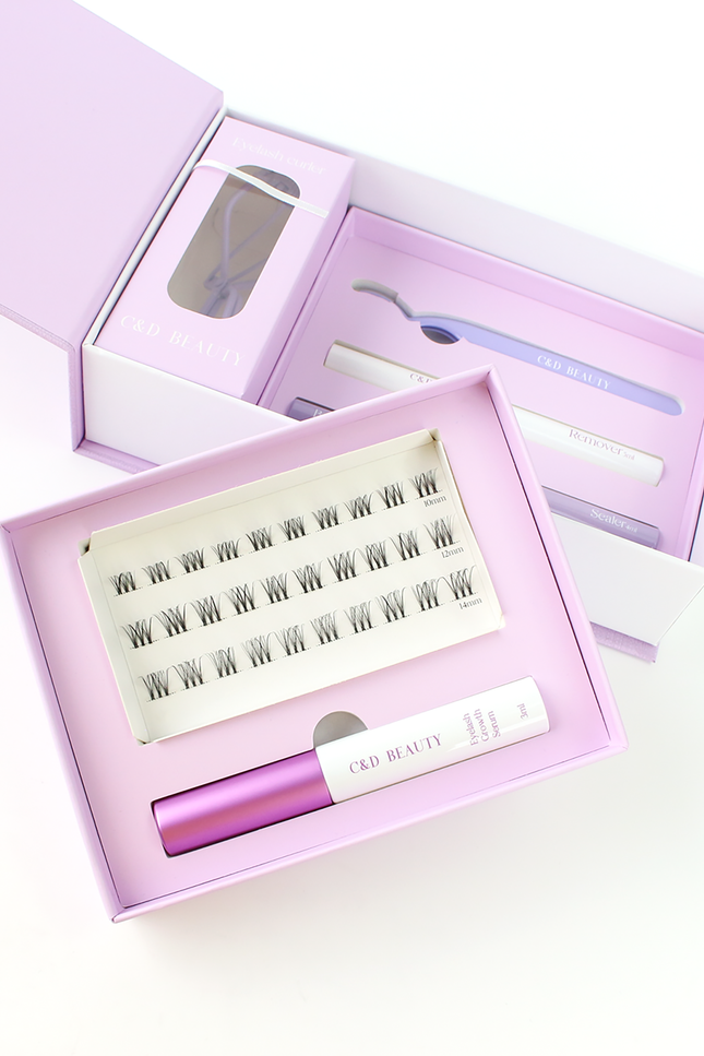C & D Beauty - Forever Flawless Deluxe Lash Kit