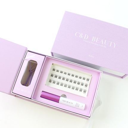 C & D Beauty - Forever Flawless Deluxe Lash Kit