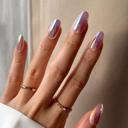 Bonmuz - Sunlit Sugar Pop | Soft & Durable Press-On Nails