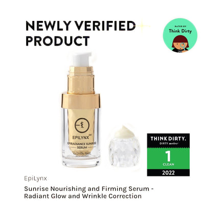 EpiLynx - Sunrise Nourishing & Firming Serum for Sensitive Skin - Radiant Glow & Hydration