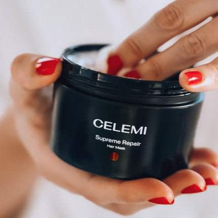 Celemi Cosmetics - Total Hair Care Bundle: Restore, Shine, Protect