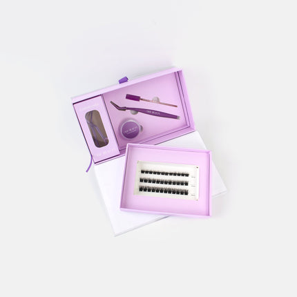 C & D Beauty - Sweetheart Press & Go Lash Kit