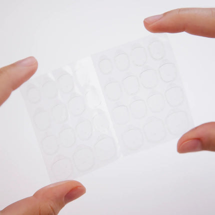 Nail Pop Studio - Press On Nails Adhesive Tabs-10 sheets, 300 pcs