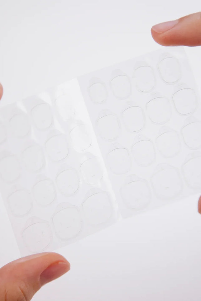 Nail Pop Studio - Press On Nails Adhesive Tabs-10 sheets, 300 pcs