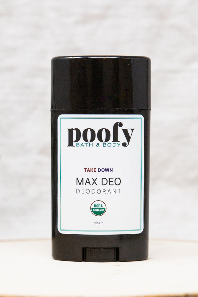 Poofy Organics - MAX DEO Take Down Organic
