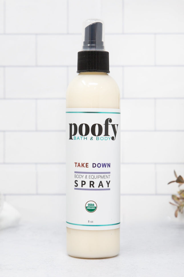 Poofy Organics - Take Down Body & Equipment Spray Organic