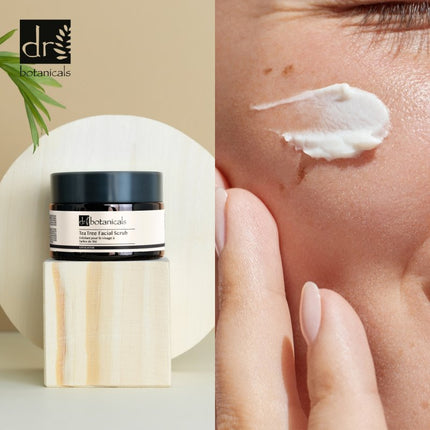 skinChemists US - Tea Tree Facial Scrub
