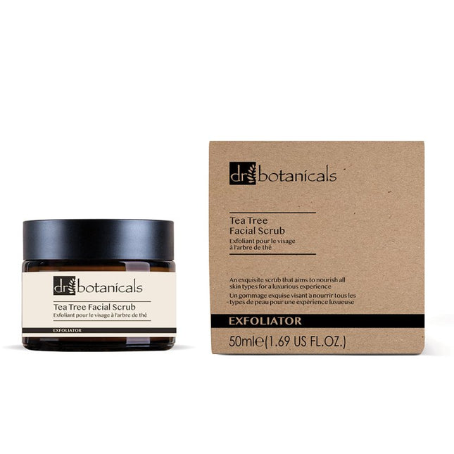 skinChemists US - Tea Tree Facial Scrub
