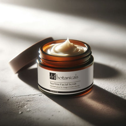 skinChemists US - Tea Tree Facial Scrub
