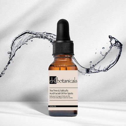 skinChemists US - Tea Tree & Salicylic Acid Facial Oil For Spots