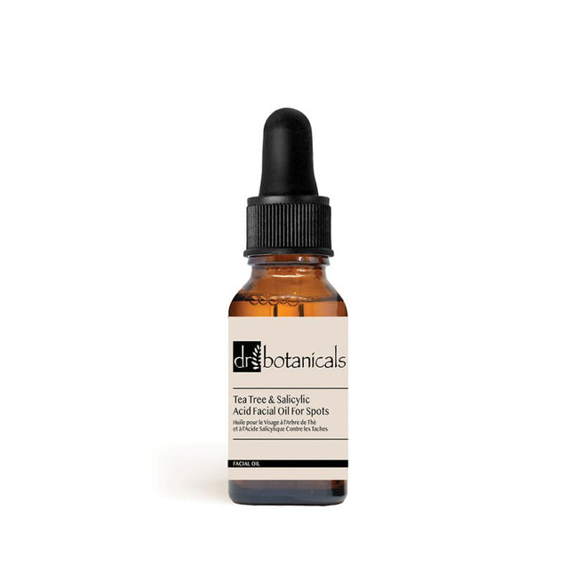 skinChemists US - Tea Tree & Salicylic Acid Facial Oil For Spots