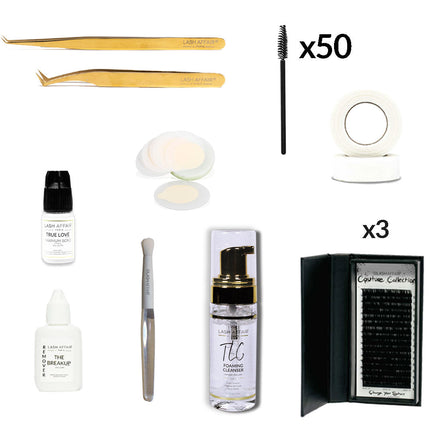 Lash Affair - Teaser Kit | Classic Eyelash Extension Supplies