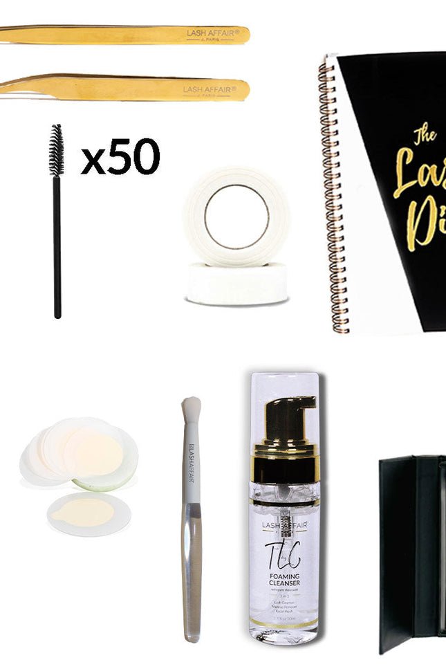 Lash Affair - Teaser Kit | Classic Eyelash Extension Supplies