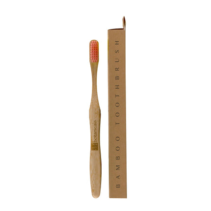skinChemists US - Dr Botanicals Bamboo Toothbrush Pink Twin Value Savings Pack