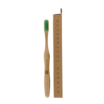 skinChemists US - Dr Botanicals Bamboo Toothbrush Green Twin Value Savings Pack