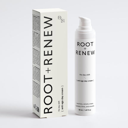 Root & Renew - The Day Shift – Anti-Age Day Cream
