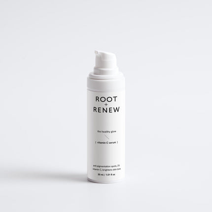 Root & Renew - The Healthy Glow — Vitamin C Serum