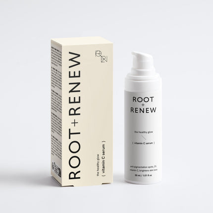Root & Renew - The Healthy Glow — Vitamin C Serum
