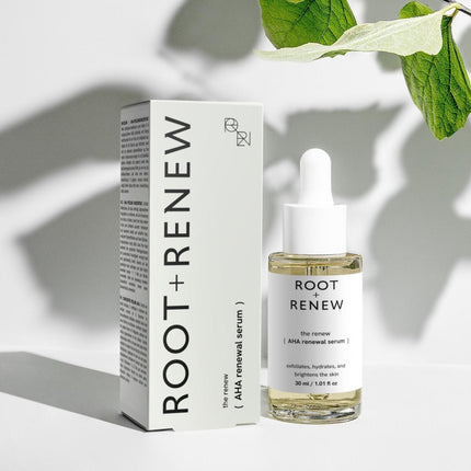 Root & Renew - The Renew – AHA Renewal Serum