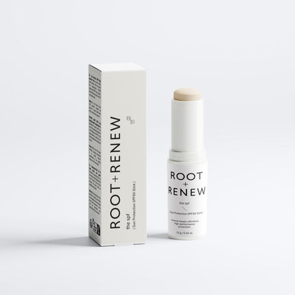 Root & Renew - The SPF — Sun Protection SPF50 Stick