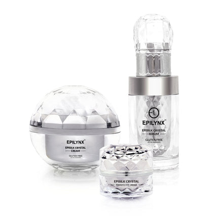 EpiLynx - Vegan EpiSilk Crystal Wrinkle Smoothing Face Treatment - Intense Brightening and Firming Wrinkle Fix for Sensitive Skin