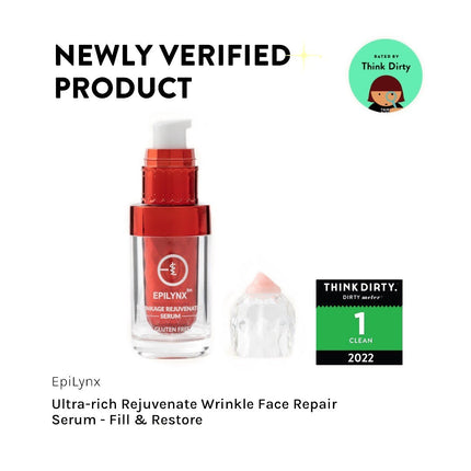 EpiLynx - Enriching Ageless Rejuvenate Face Serum for Mature Skin - Renew, Moisturize, Lift
