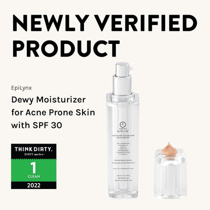 EpiLynx - Tinted, Dewy Moisturizer for Sensitive Skin SPF 30