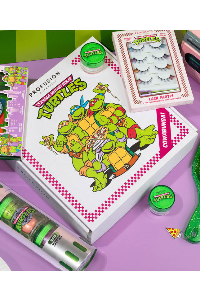 Profusion Cosmetics - TMNT Bundle Set with Box