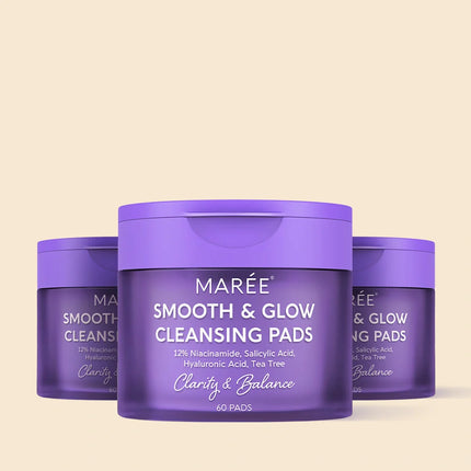 Maree - 12% Niacinamide Smooth & Glow Pads