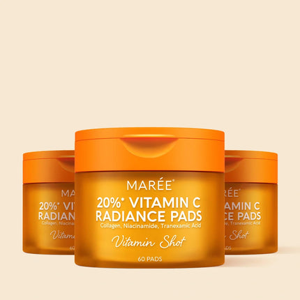 Maree - Vitamin C Radiance Pads