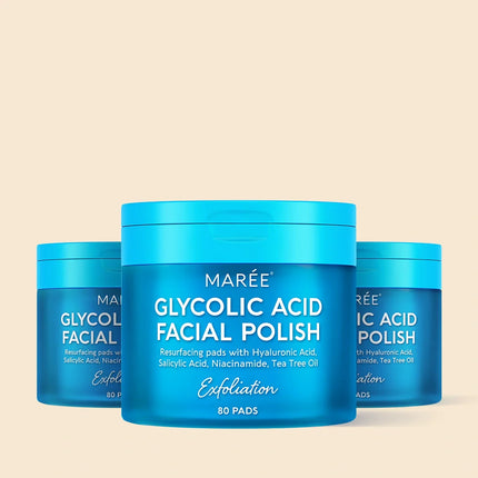 Maree - Glycolic Acid Pads 80 PCS