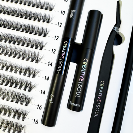 Creative Soul Cosmetics - Illusion DIY Eyelash Extension Kit