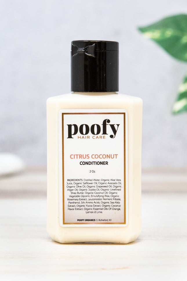 Poofy Organics - Citrus Coconut Conditioner - Travel
