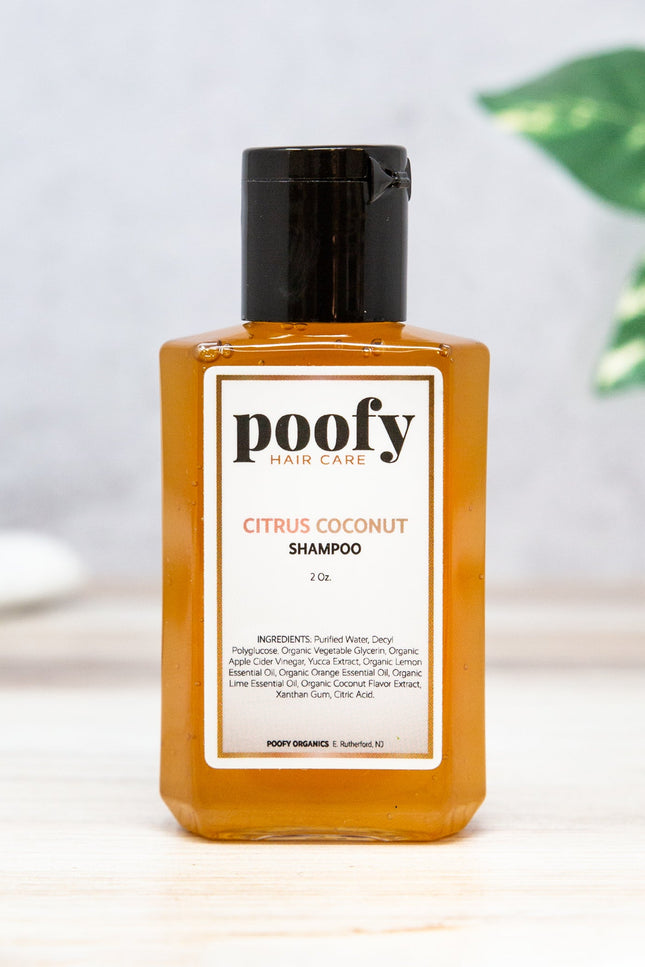 Poofy Organics - Citrus Coconut Shampoo - Travel