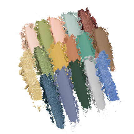 Profusion Cosmetics - Artistry 21 Shade Palette - Adventurous